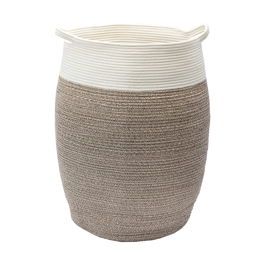 Aquanova Osman Vasketøjskurv Nougat Large 100 Liter