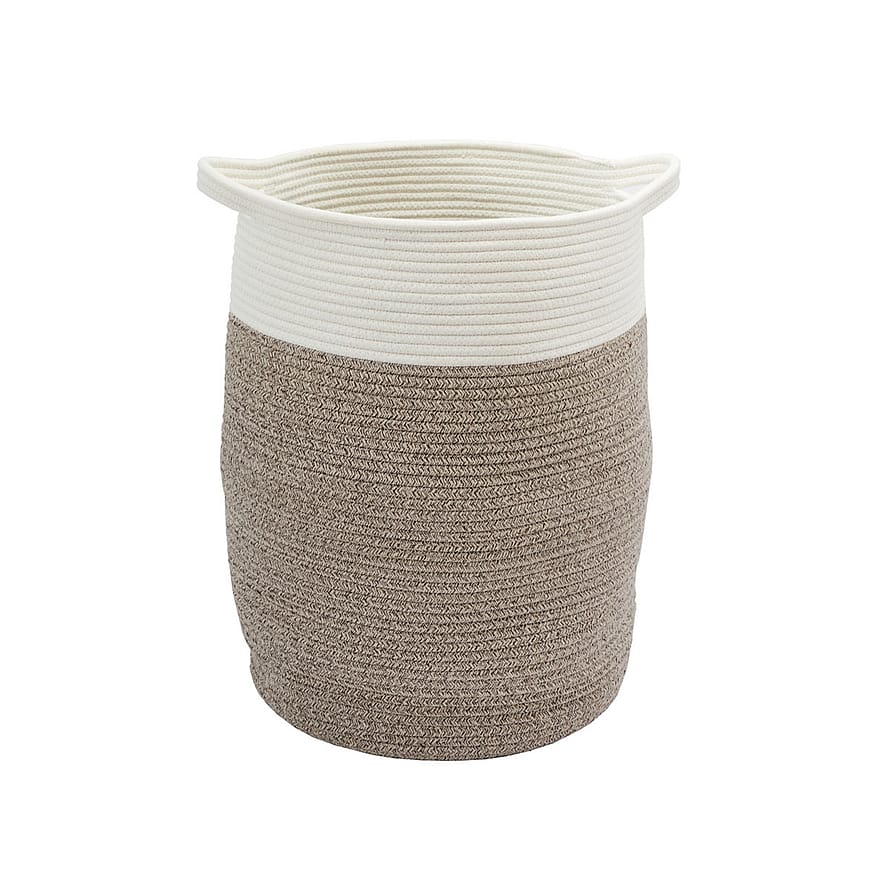 Aquanova Osman Vasketøjskurv Nougat Small 45 Liter