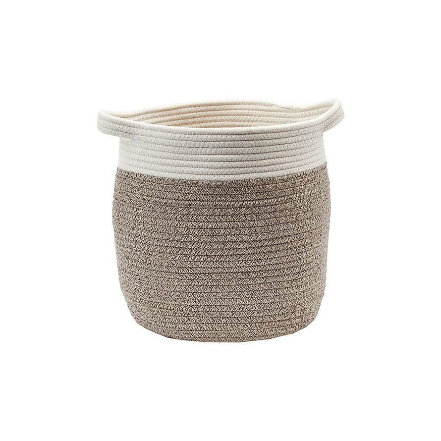 Aquanova Osman Opbevaringskurv Nougat 18 Liter