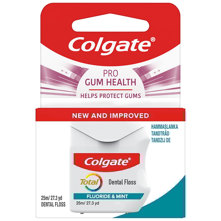Colgate Tandtråd med mint 25 m
