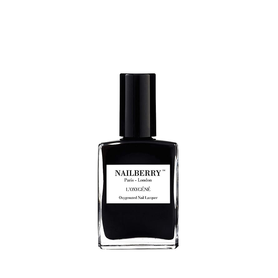 NAILBERRY Oxygenated Nail Laquer Black Berry
