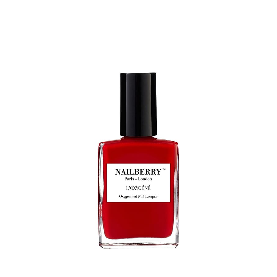 NAILBERRY Oxygenated Nail Laquer Rouge