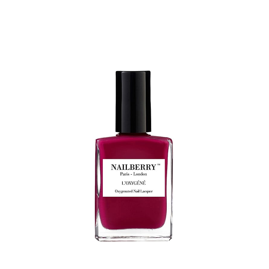 NAILBERRY Oxygenated Nail Laquer Raspberry