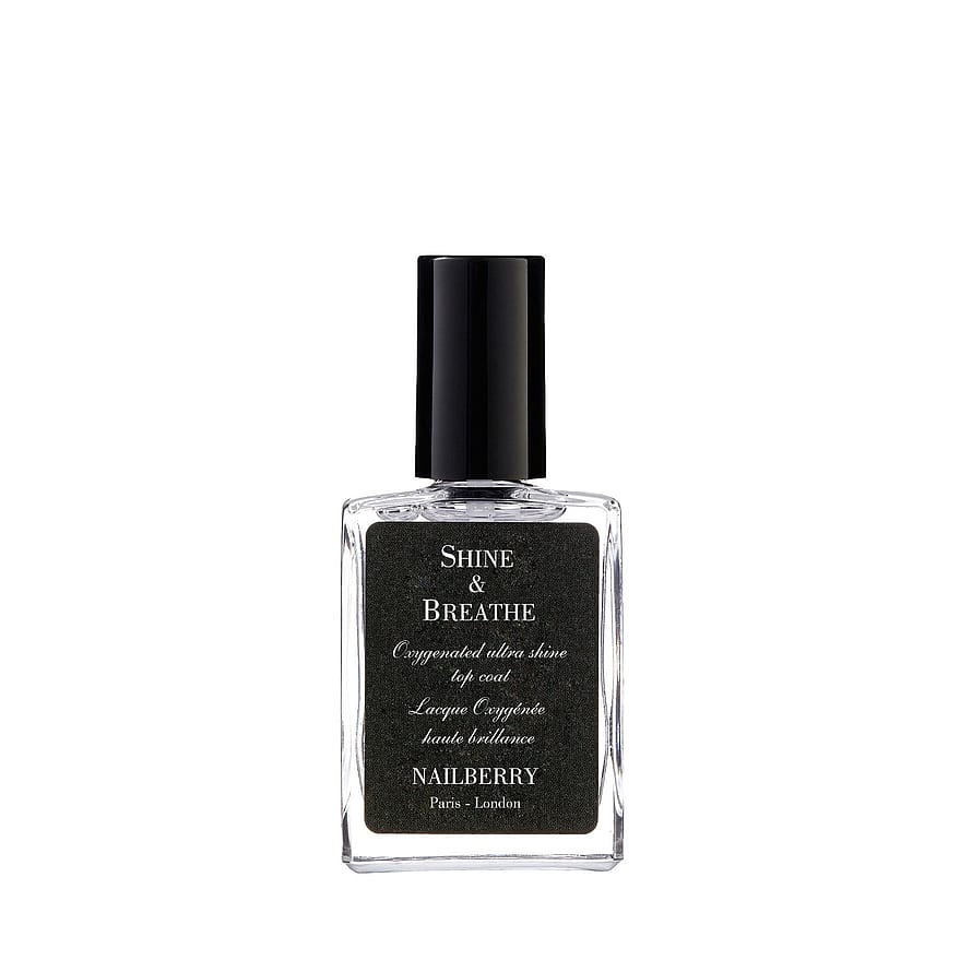 NAILBERRY Shine & Breathe Top Coat 15 ml