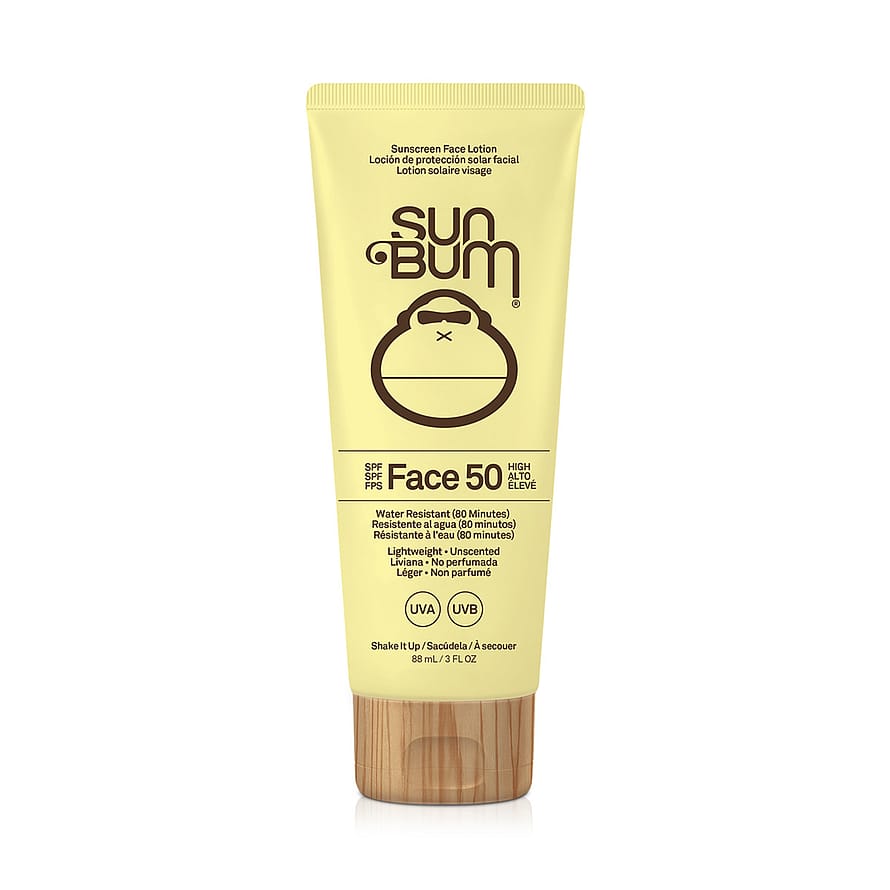 Sun Bum Sunscreen Face Lotion SPF 50 88 ml