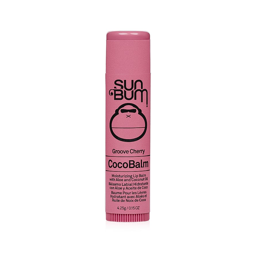Sun Bum Coco Lip Balm Groove Cherry