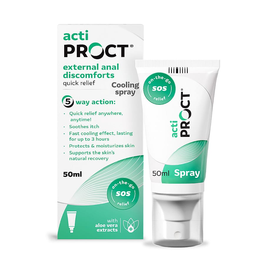 actiPROCT Cooling spray 50 ml