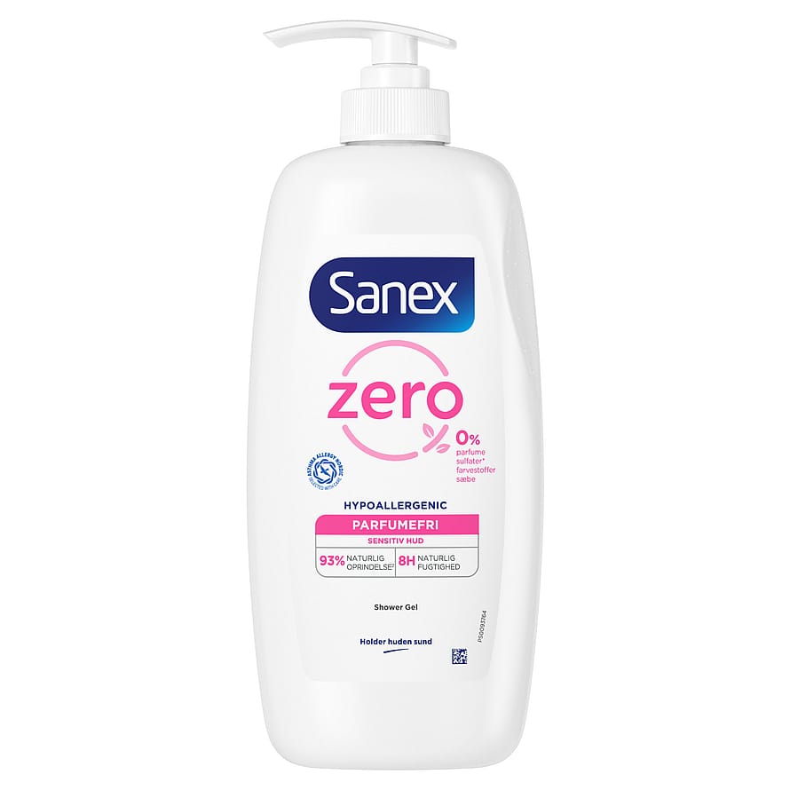Sanex Shower Gel Zero Sensitive 750 ml