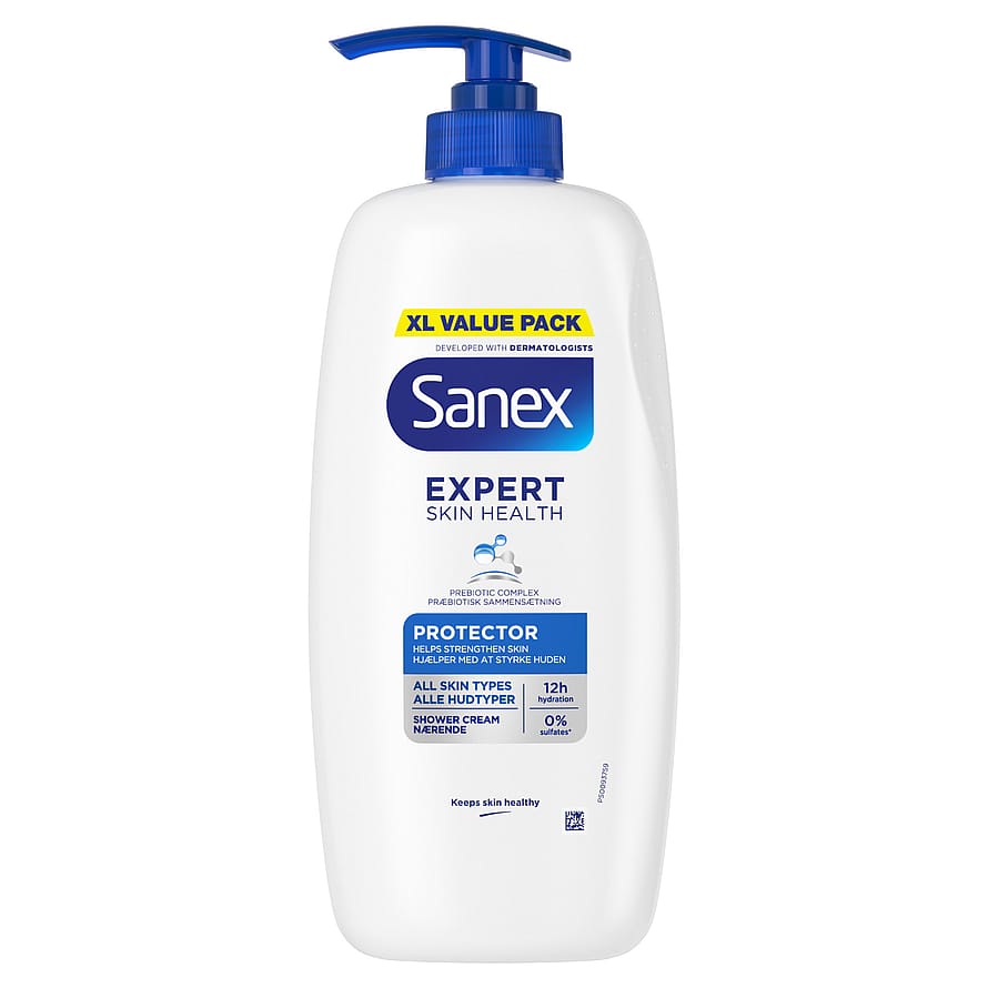 Sanex Shower Gel Expert Skin Health Protector 750 ml