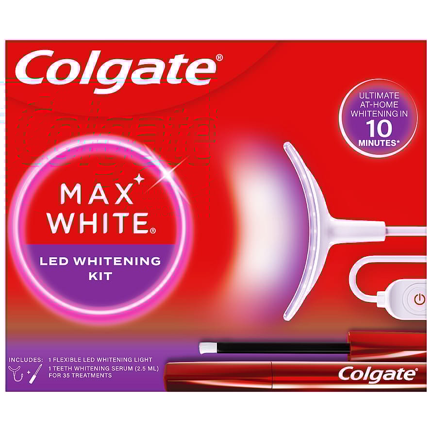 Colgate Max White Ultimate Led Whitening Kit