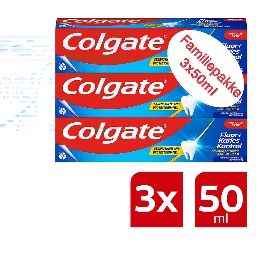 Colgate Karies Kontrol