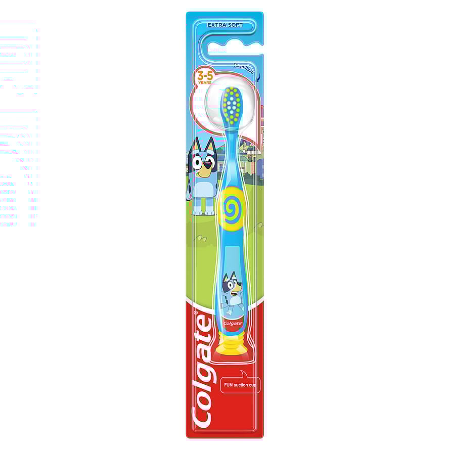 Colgate Tandbørste Bluey 3-5 år 1 stk.