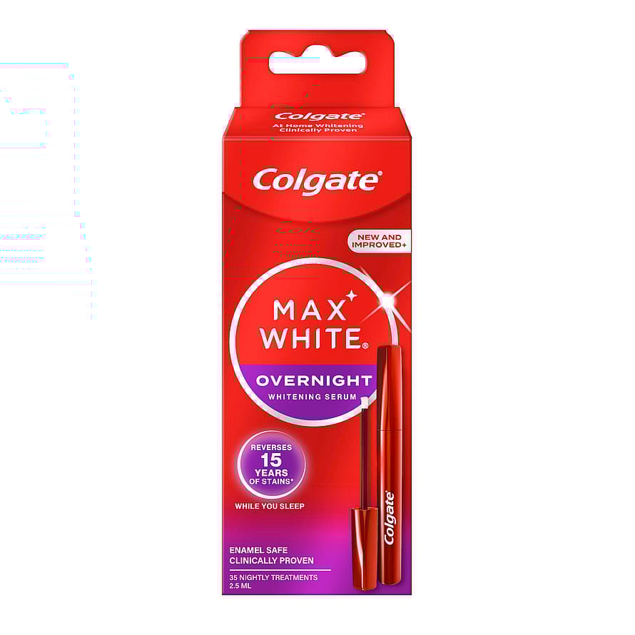 Colgate Max White Overnight Whitening Serum 2,5 ml