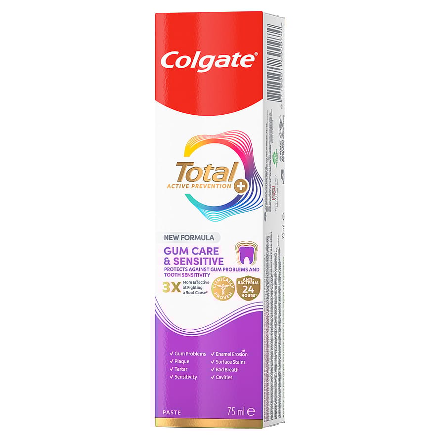 Colgate Tandpasta Total Active Prevention + Gum Care & Sensitive
