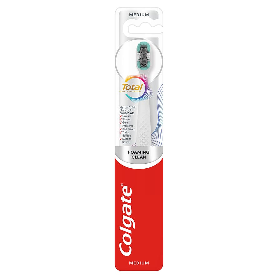 Colgate Total Tandbørste Medium 1 stk.