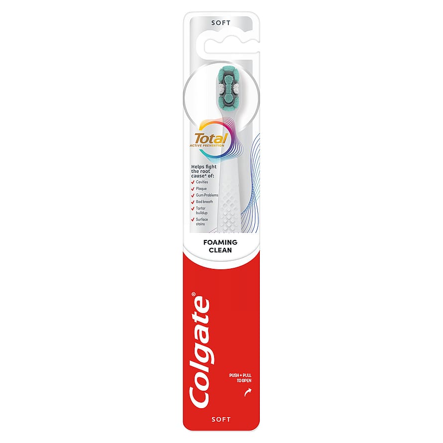 Colgate Total Tandbørste Soft 1 stk.