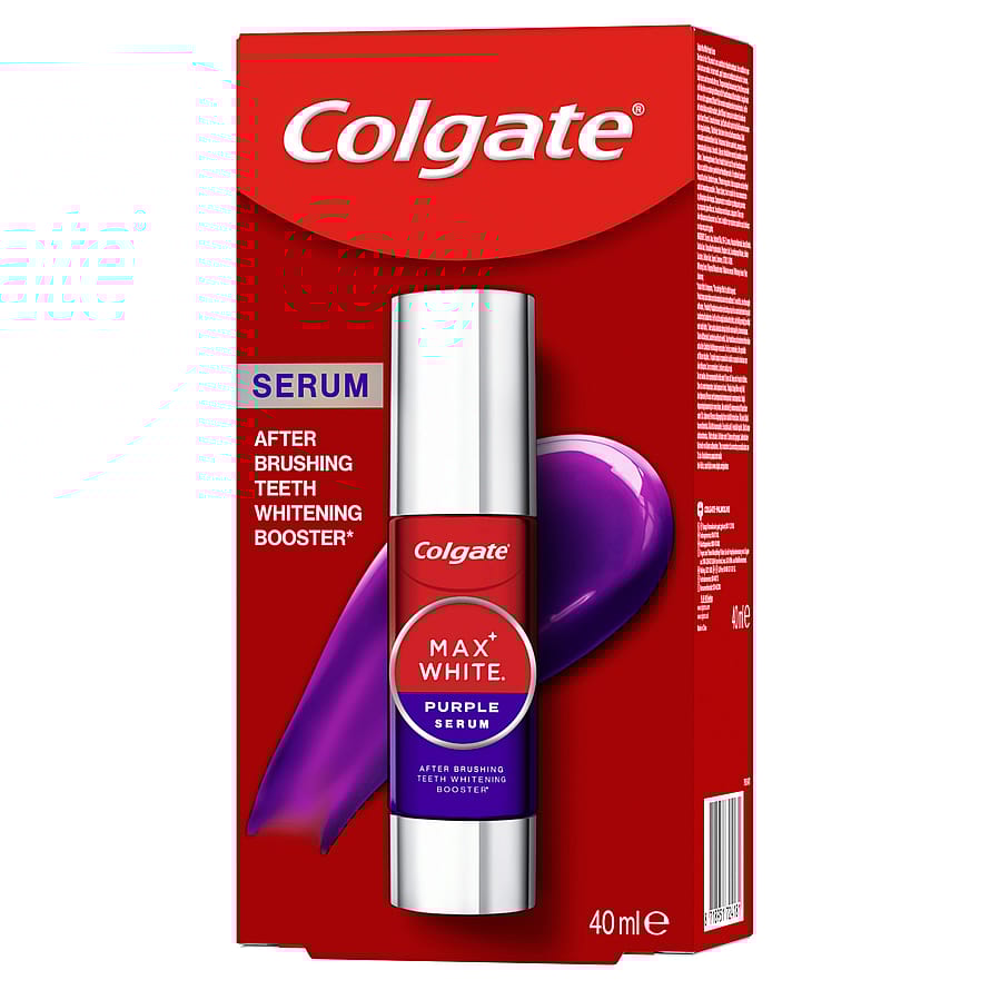 Colgate Max White Purple Serum 40 ml