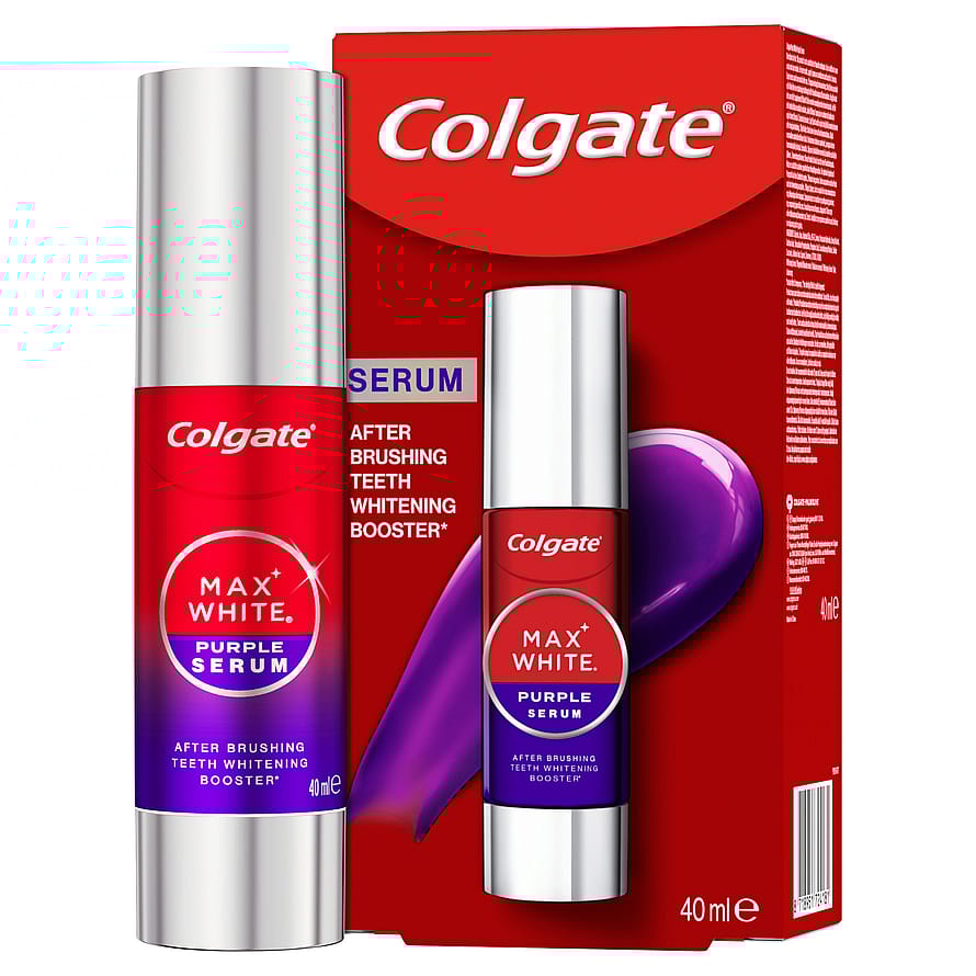 Colgate Max White Purple Serum 40 ml
