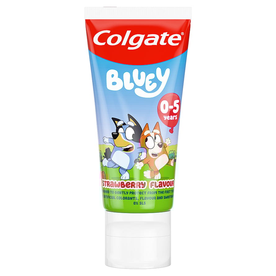 Colgate Tandpasta Bluey 0-5 år 50 ml