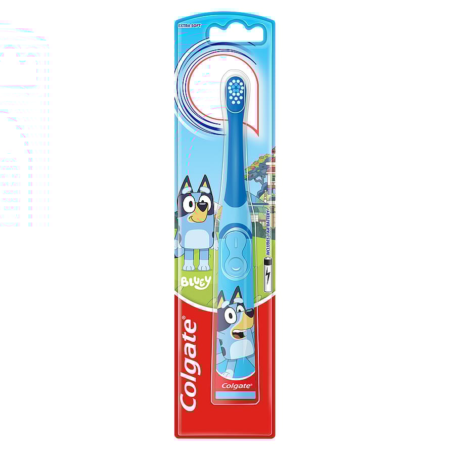 Colgate Batteri tandbørste Bluey