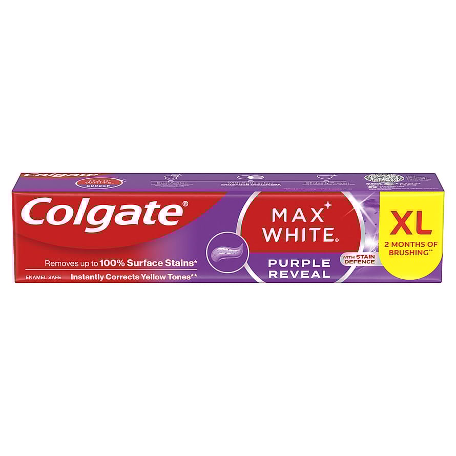 Colgate Max White Purple Tandpasta 125 ml
