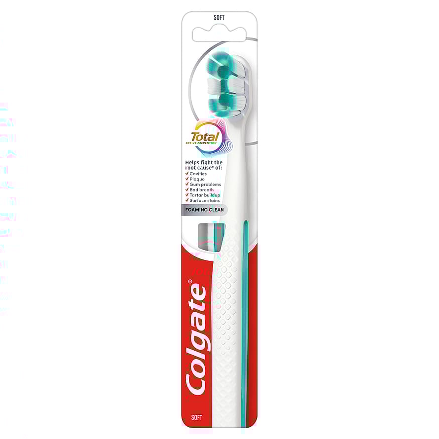 Colgate Total Tandbørste Soft 1 stk.