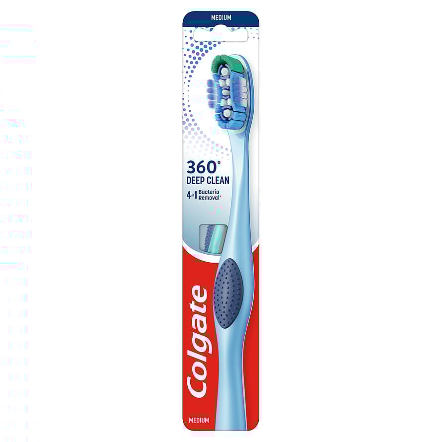 Colgate Tandbørste 360 Medium 1 stk