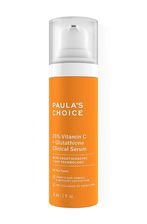 Paula's Choice 25% Vitamin C +​ Glutathione Clinical Serum​ 30 ml