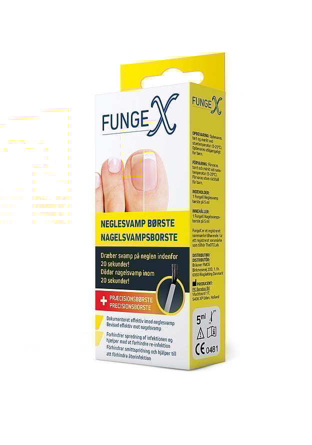 FungeX Neglesvamp Børste 5 ml