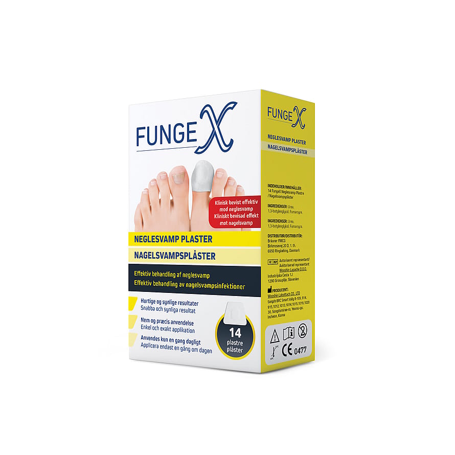 FungeX Neglesvamp Plaster