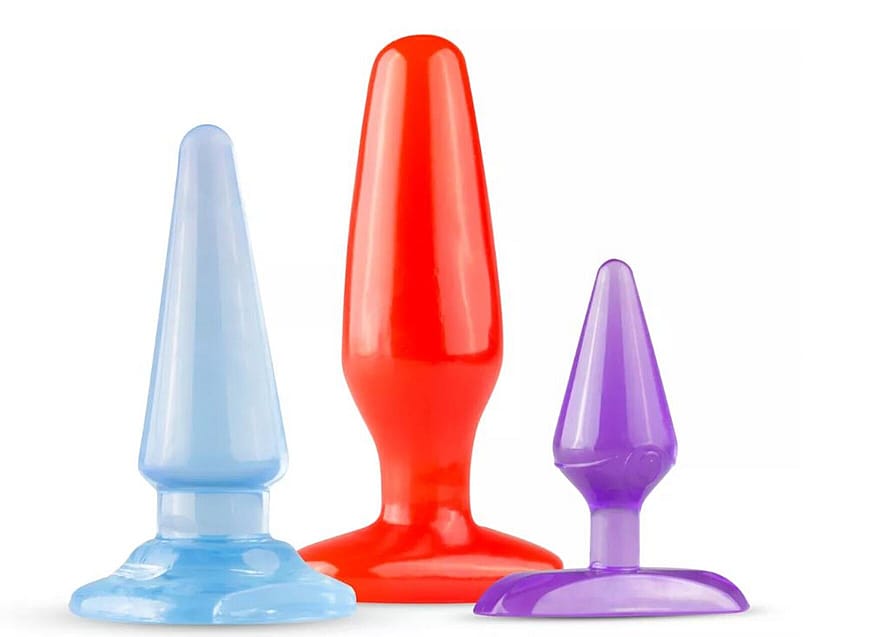 EasyToys Butt Plug Træningssæt