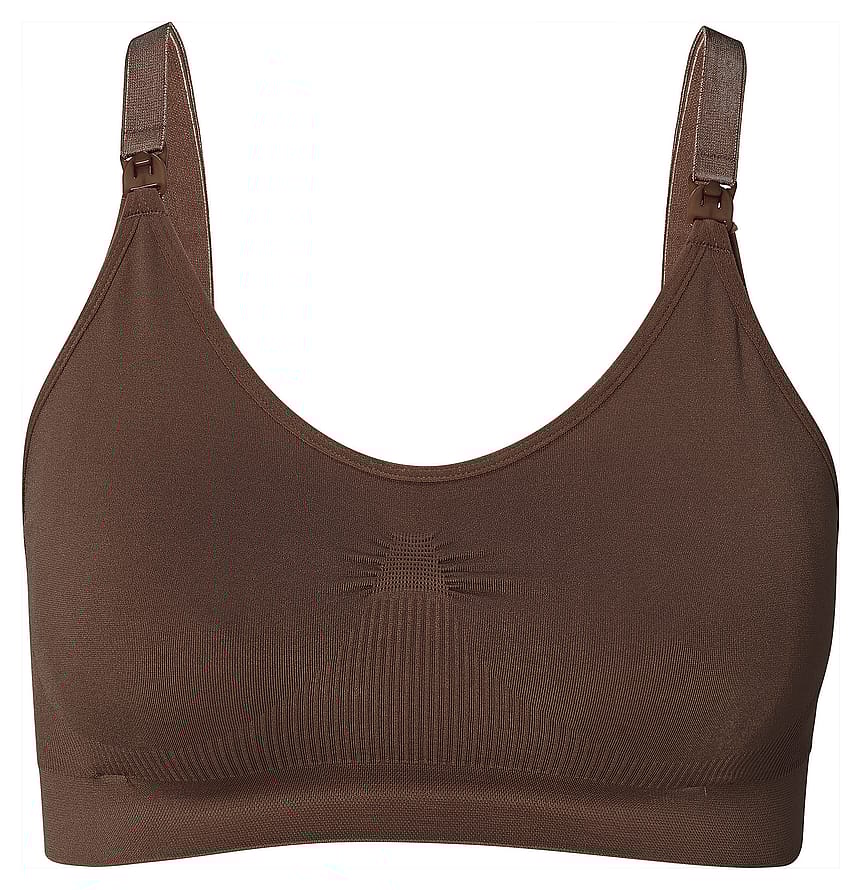 Noppies Hura seamless nursing bra P664 Coffee Bean M/L