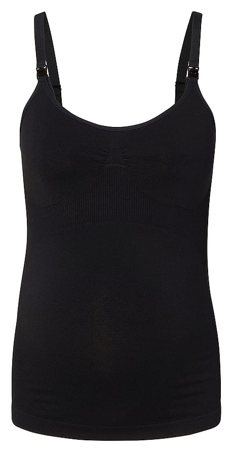 Noppies Evi seamless nursing top P090 Black M/L