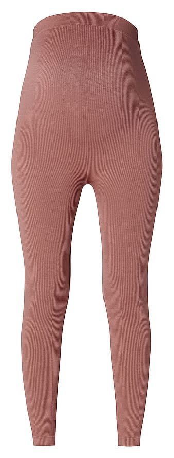 Noppies Reva seamless rib legging N143 Burlwood XL\XXL