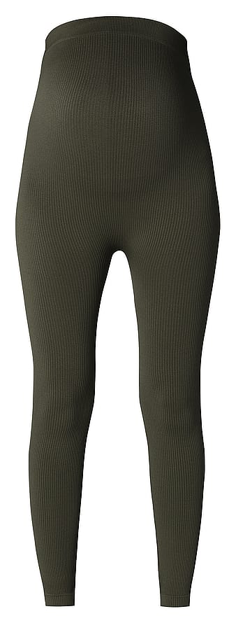 Noppies Reva seamless rib legging P627 Olive M/L