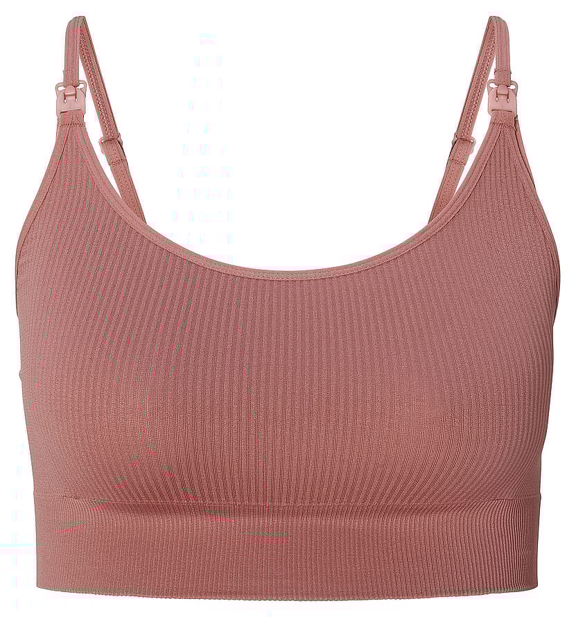 Noppies Mira seamless nursing rib top N143 Burlwood XL\XXL