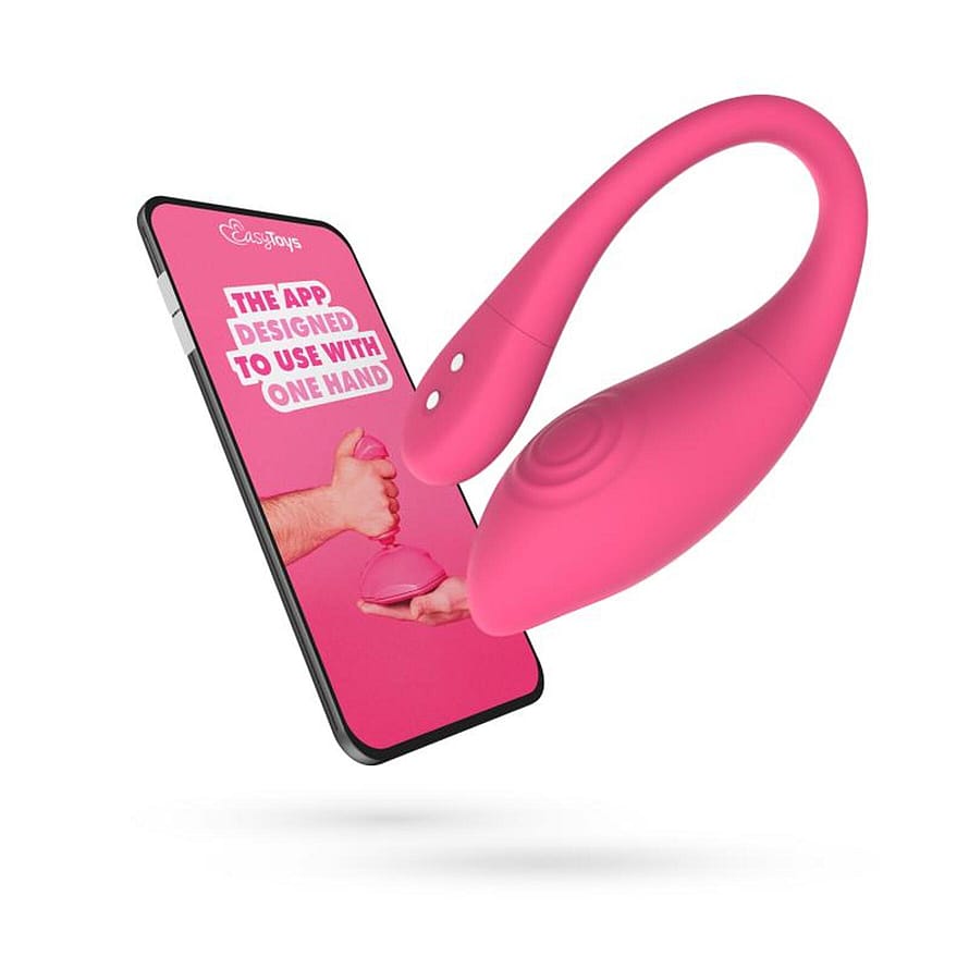 EasyToys App-Styret Vibrator Æg - Lush