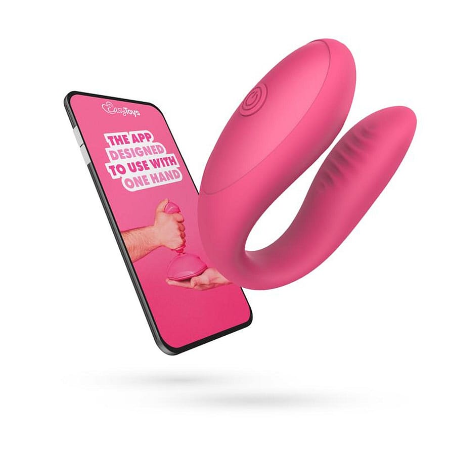 EasyToys App-Styret Par Vibrator