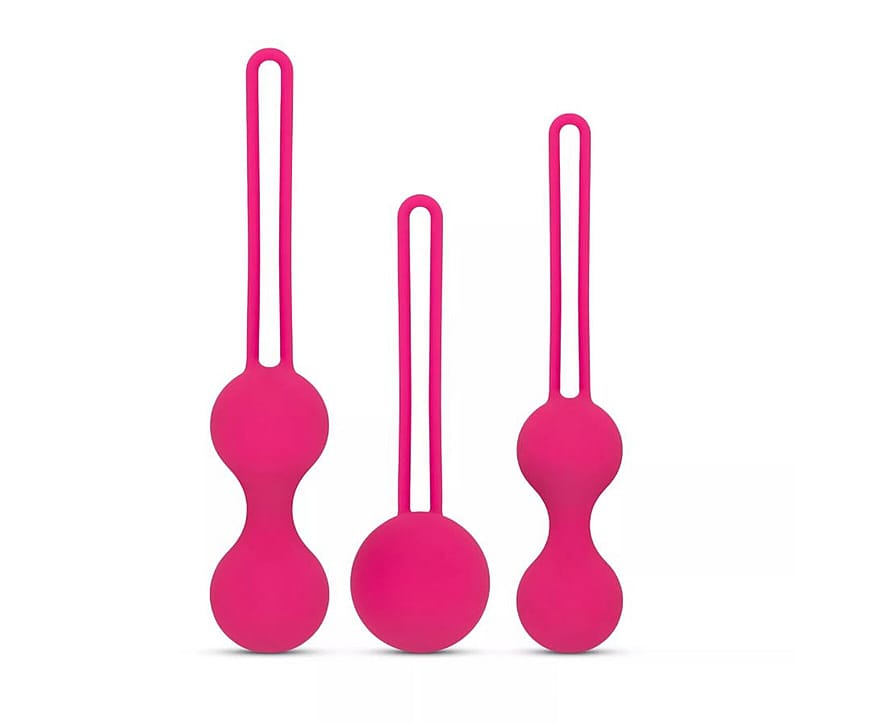 EasyToys Triple Bækkenbunds Træningskugler Sæt