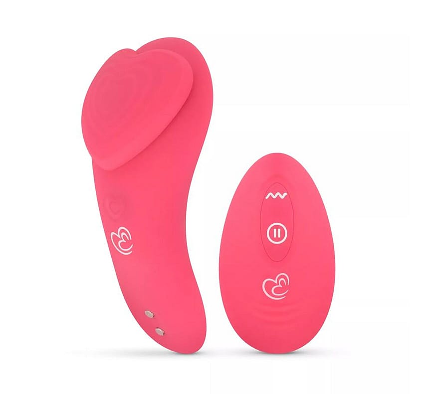 EasyToys Fjernbetjent Trusse Vibrator - GoGasm