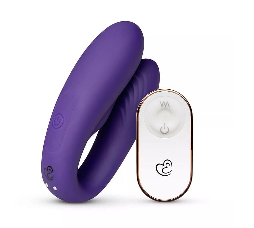 EasyToys Fjernbetjent Par Vibrator
