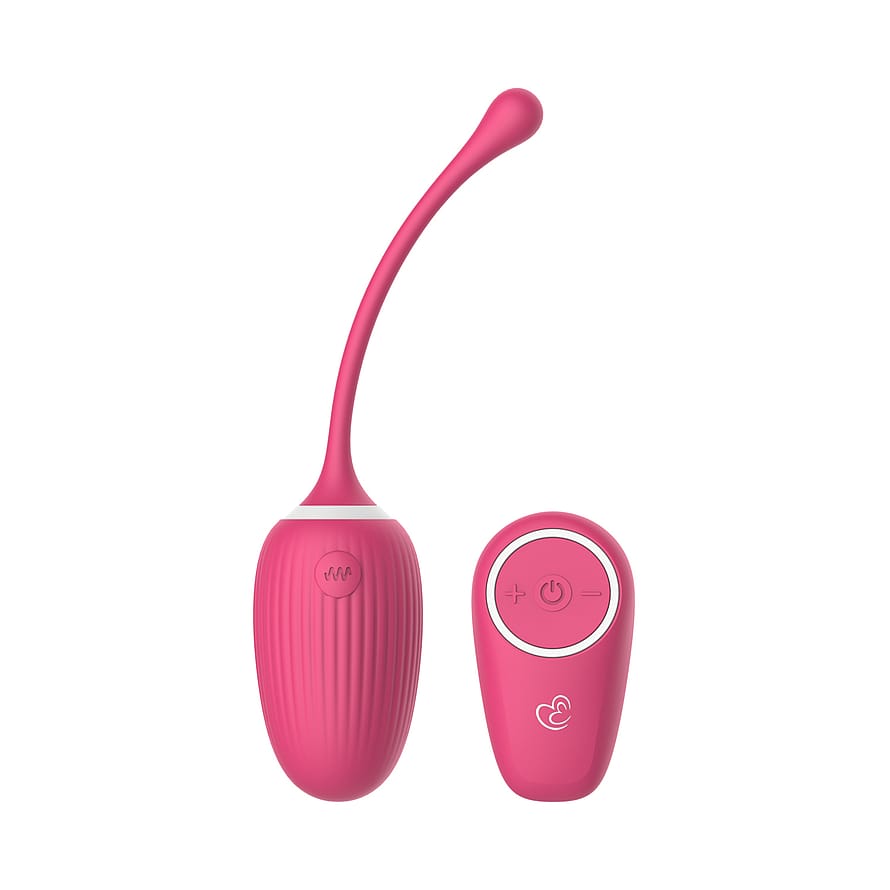 EasyToys Deluxe Opladeligt Fjernbetjent Vibrator Æg