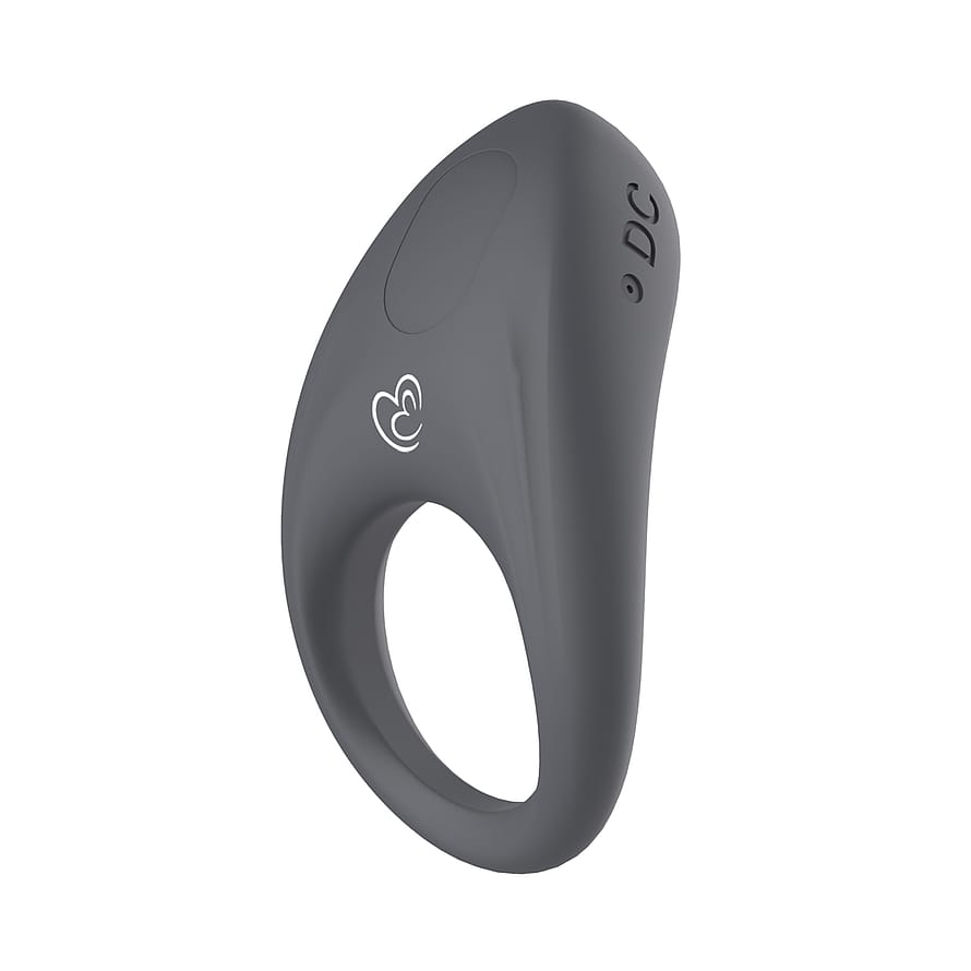 EasyToys Deluxe Opladeligt Vibrerende Penisring