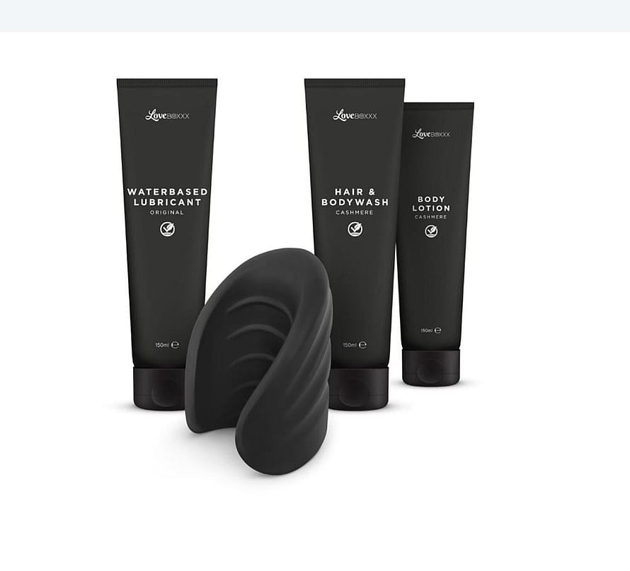 LoveBoxxx Moment Box Men - Cashmere