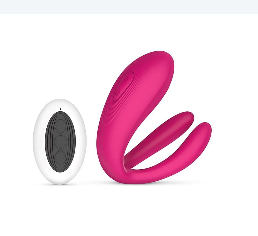 EasyToys Triple Fjernbetjent Par Vibrator