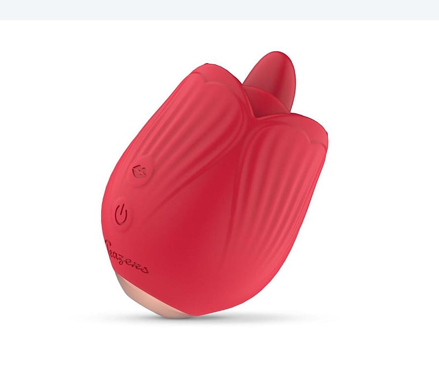 EasyToys Licking Rose Vibrator