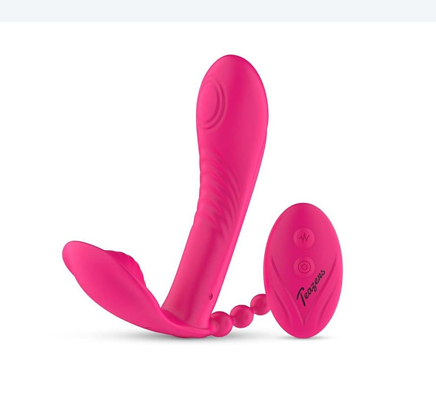 EasyToys Fjernbetjent Trusse Vibrator - Sensations