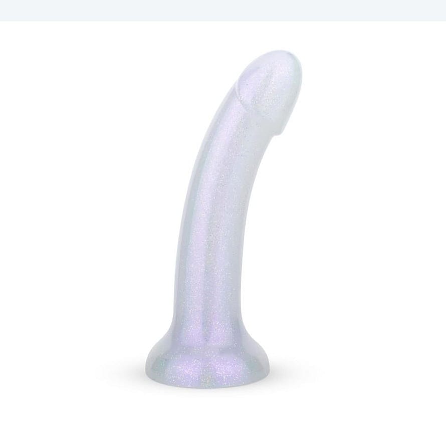 EasyToys Playful Glitter Silikone Dildo 14 cm