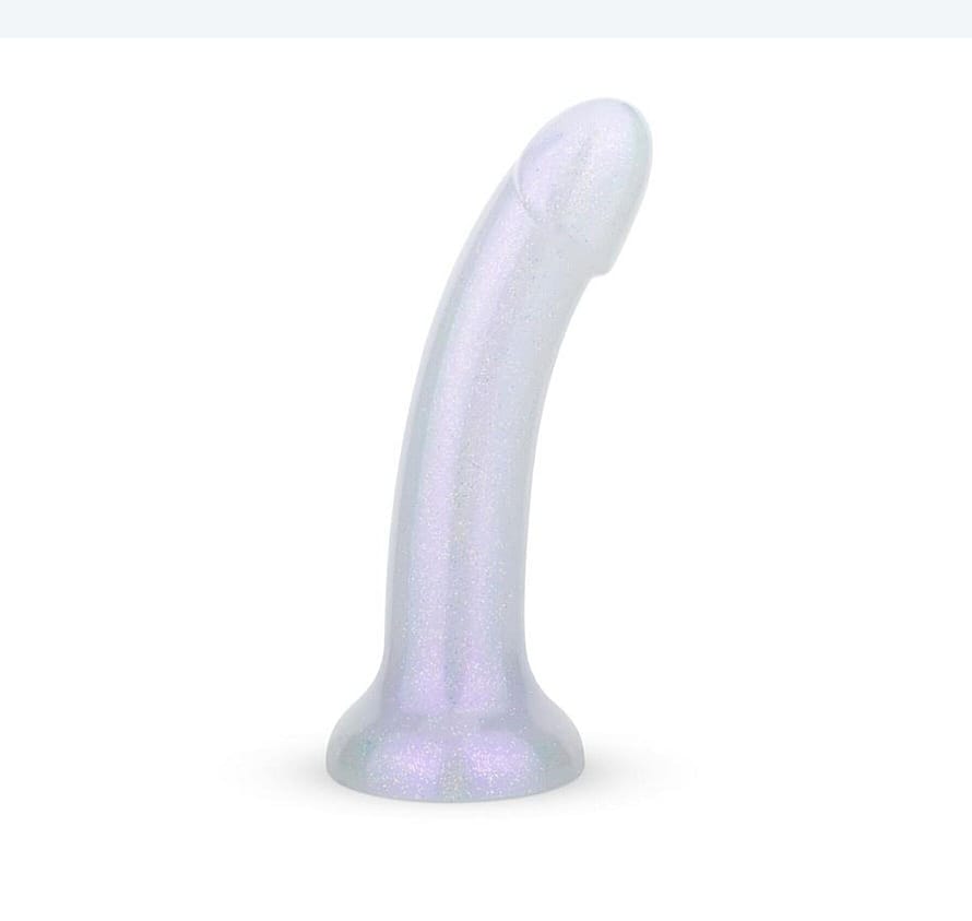 EasyToys Playful Glitter Silikone Dildo 17 cm