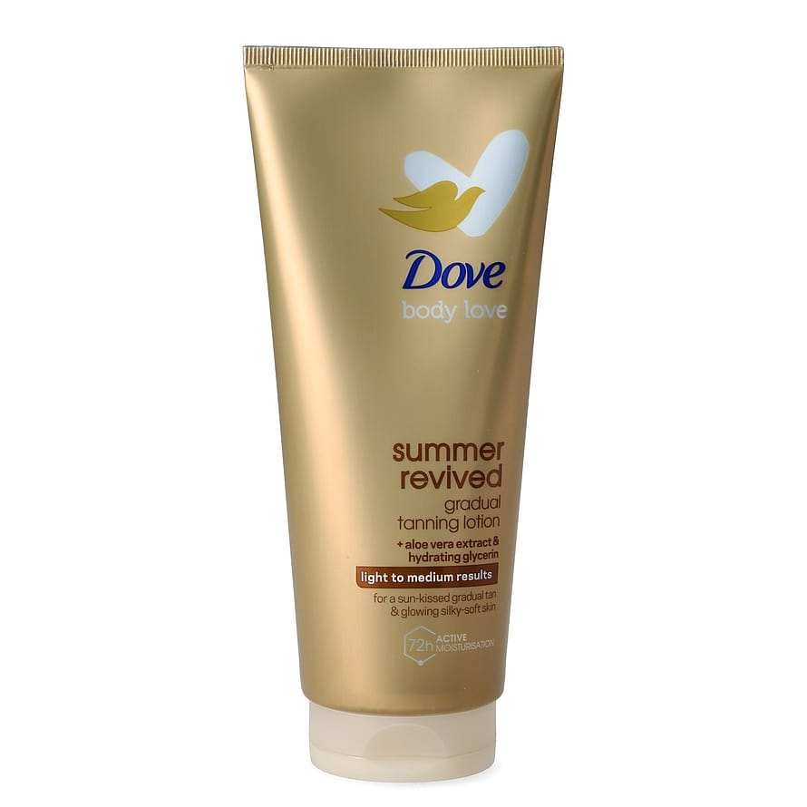 Dove DermaSpa Summer Revived Bodylotion Light to Medium